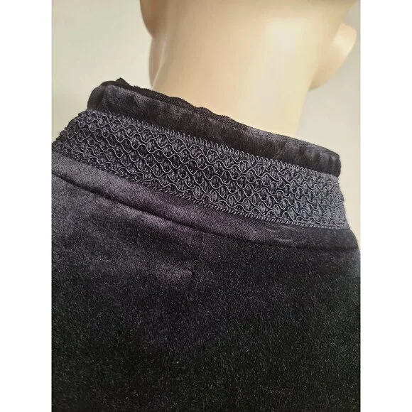 Velvet Military Jacket - Picture 7 of 9